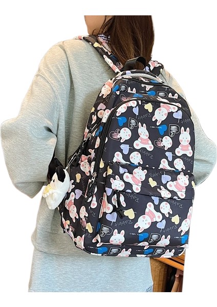 Öğrenci Okul Çantası Ilkokul Ortaokul Büyük Kapasiteli Omuz Çantası (Yurt Dışından)