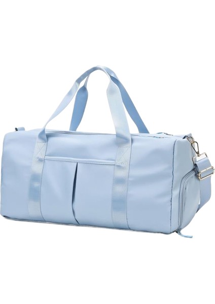 Büyük Kapasiteli Seyahat Çantası Spor Çantası Yoga Çantası (Yurt Dışından)