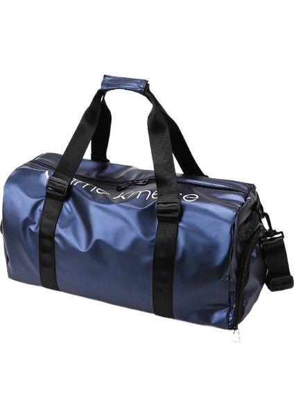 Spor ve Fitness Çantası Yoga Çantası Büyük Kapasiteli Seyahat Çantası Islak ve Kuru Ayırma (Yurt Dışından)