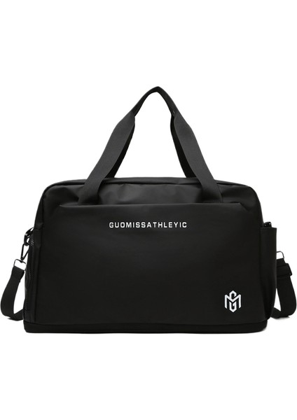 Spor ve Fitness Çantası Yoga Çantası Büyük Kapasiteli Seyahat Çantası Islak ve Kuru Ayırma (Yurt Dışından)