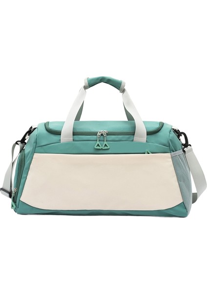 Spor ve Fitness Çantası Yoga Çantası Büyük Kapasiteli Seyahat Çantası Islak ve Kuru Ayırma (Yurt Dışından)