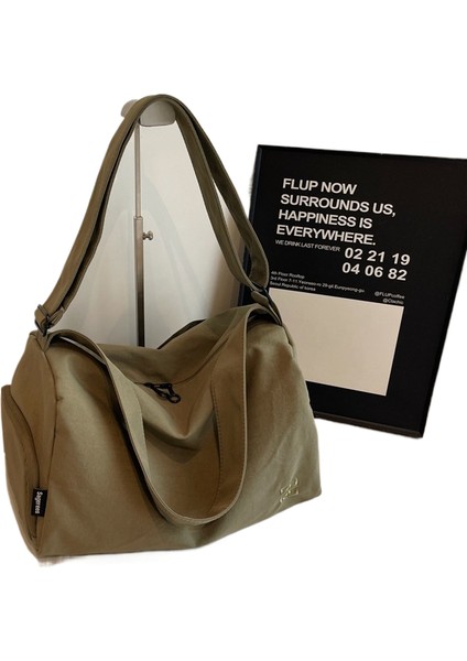 Spor ve Fitness Çantası Yoga Çantası Büyük Kapasiteli Seyahat Çantası Islak ve Kuru Ayırma (Yurt Dışından)