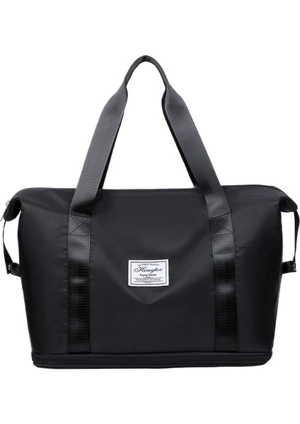 Spor ve Fitness Çantası Yoga Çantası Büyük Kapasiteli Seyahat Çantası Islak ve Kuru Ayırma (Yurt Dışından)