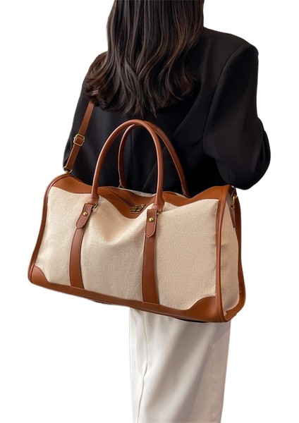 Spor ve Fitness Çantası Yoga Çantası Büyük Kapasiteli Seyahat Çantası Islak ve Kuru Ayırma (Yurt Dışından)