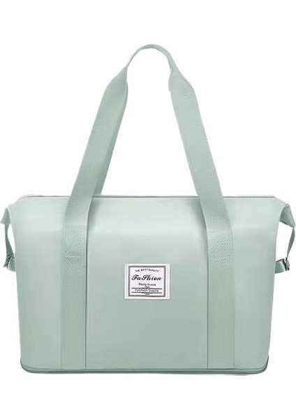 Spor ve Fitness Çantası Yoga Çantası Büyük Kapasiteli Seyahat Çantası Islak ve Kuru Ayırma (Yurt Dışından)