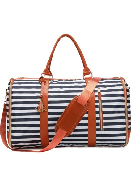 Büyük Kapasiteli Seyahat Çantası Spor Çantası Yoga Çantası (Yurt Dışından)