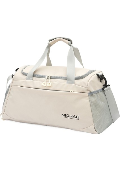 Spor ve Fitness Çantası Yoga Çantası Büyük Kapasiteli Seyahat Çantası Islak ve Kuru Ayırma (Yurt Dışından)