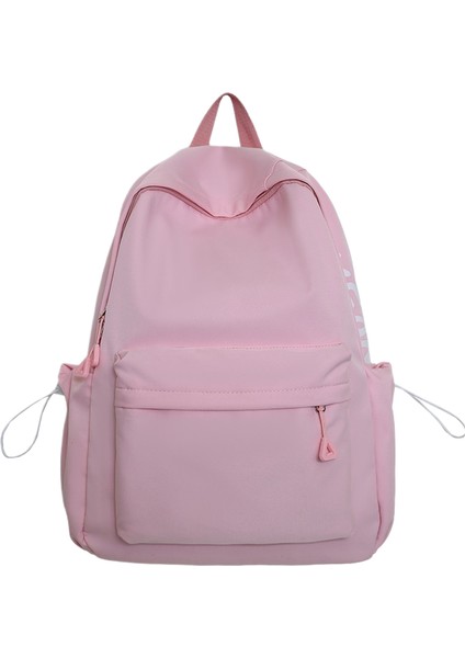 Kampüs Okul Çantasının Kore Versiyonu Büyük Kapasiteli Seyahat Eğlence Omuz Çantası (Yurt Dışından)