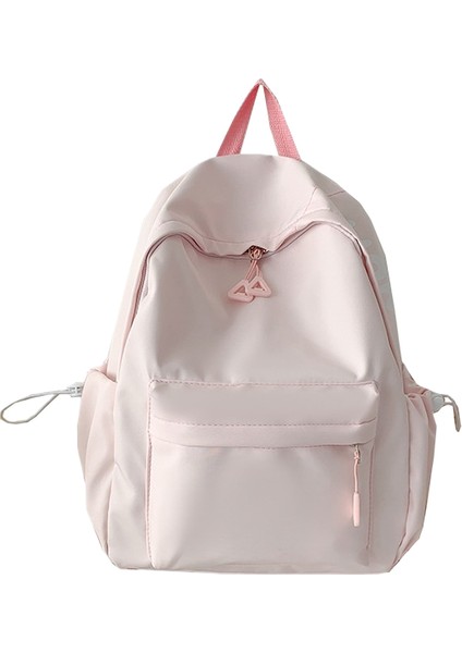 Kampüs Okul Çantasının Kore Versiyonu Büyük Kapasiteli Seyahat Eğlence Omuz Çantası (Yurt Dışından)