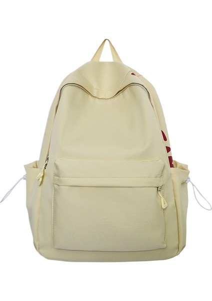 Japonya ve Güney Kore Ins Tarzı Büyük Kapasiteli Okul Çantası Açık Seyahat Omuz Çantası (Yurt Dışından)