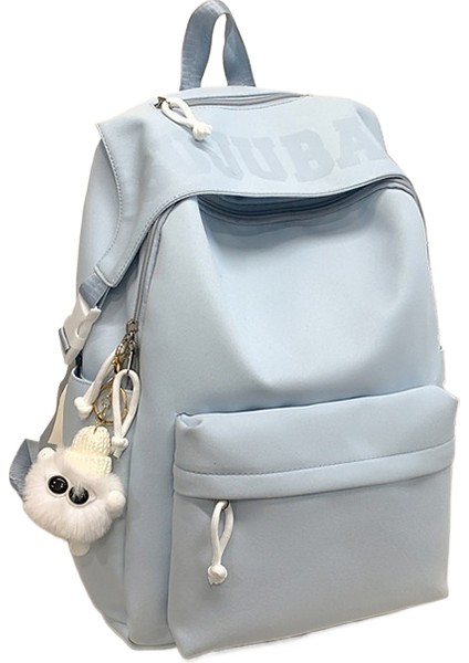 Japonya ve Güney Kore Ins Tarzı Büyük Kapasiteli Okul Çantası Açık Seyahat Omuz Çantası (Yurt Dışından)