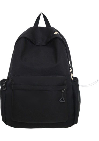 Kampüs Okul Çantasının Kore Versiyonu Büyük Kapasiteli Seyahat Eğlence Omuz Çantası (Yurt Dışından)