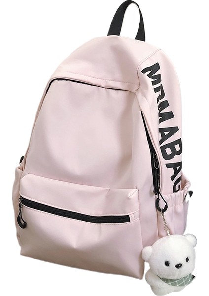 Japonya ve Güney Kore Ins Tarzı Büyük Kapasiteli Okul Çantası Açık Seyahat Omuz Çantası (Yurt Dışından)