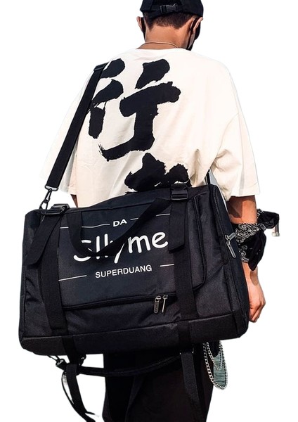 Büyük Kapasiteli Ortaokul Üniversite Erkek ve Kadın Omuz Çantası Seyahat Sırt Çantaları (Yurt Dışından)