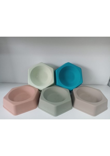 18cm Plastik Mama ve Su Kabı