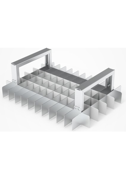 Baklava Dilimleme Bıçağı Paslanmaz Çelik Baklava Dilimi Iz Çıkarma Bıçağı, 30X40 Tepsi 6X12 Dilim modelleri