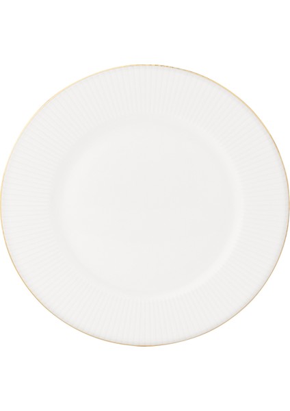 Grace 6 Kişilik 24 Parça Yemek Takımı - Beyaz/gold fiyatları