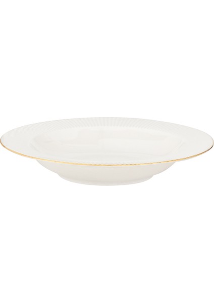 Grace 6 Kişilik 24 Parça Yemek Takımı - Beyaz/gold fırsatları