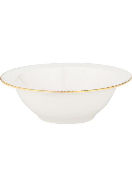 Grace 6 Kişilik 24 Parça Yemek Takımı - Beyaz/gold indirimleri
