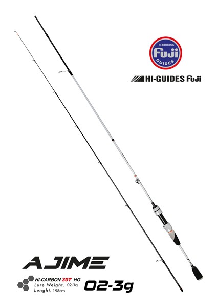 Ajime 198CM 02-3 gr Lrf Kamışı FAJ-662ULL