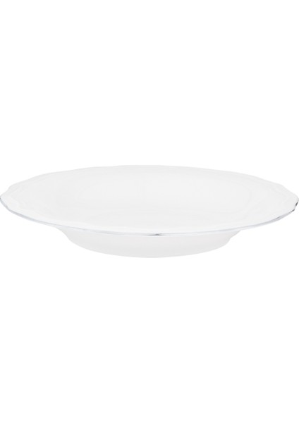 Viola 6 Kişilik 24 Parça Yemek Takımı - Beyaz/silver