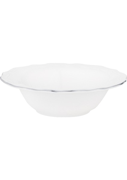 Viola 6 Kişilik 24 Parça Yemek Takımı - Beyaz/silver