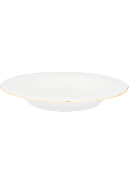 Viola 6 Kişilik 24 Parça Yemek Takımı - Beyaz/gold