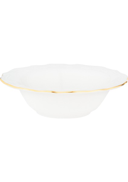 Viola 6 Kişilik 24 Parça Yemek Takımı - Beyaz/gold