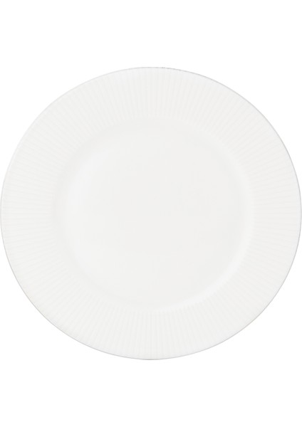 Grace 6 Kişilik 24 Parça Yemek Takımı - Beyaz/silver
