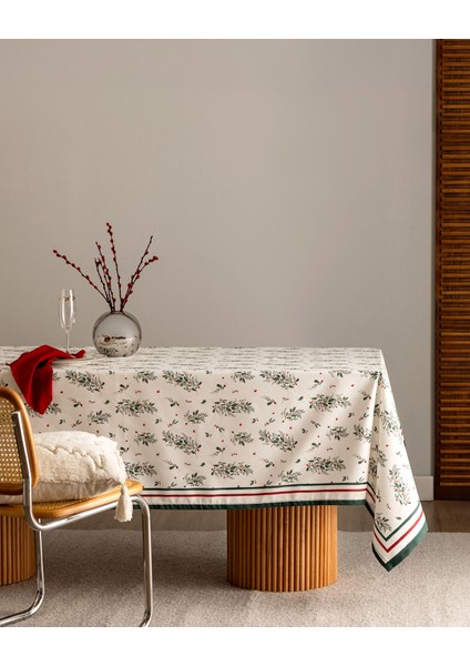 Nymphe Masa Örtüsü - Yeşil - 150 x 260 cm