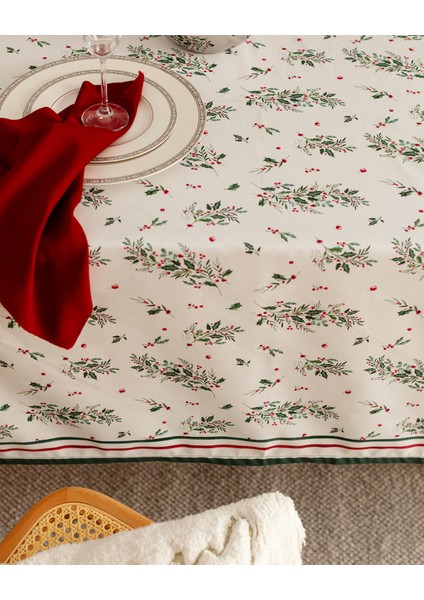 Nymphe Masa Örtüsü - Yeşil - 150 x 260 cm fiyatları