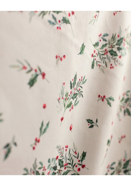 Nymphe Masa Örtüsü - Yeşil - 150 x 260 cm fırsatları