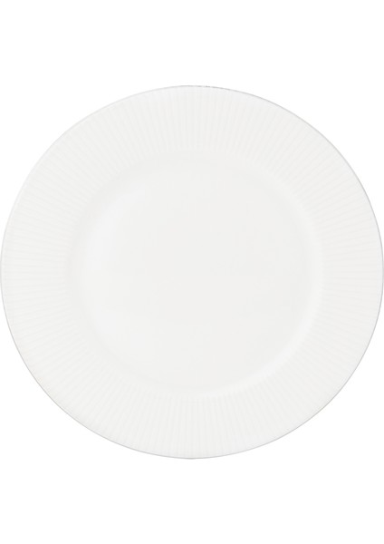 Grace 6 Kişilik 24 Parça Yemek Takımı - Beyaz/silver