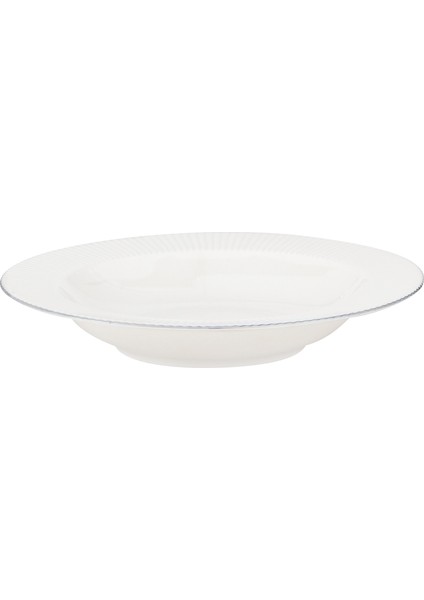Grace 6 Kişilik 24 Parça Yemek Takımı - Beyaz/silver