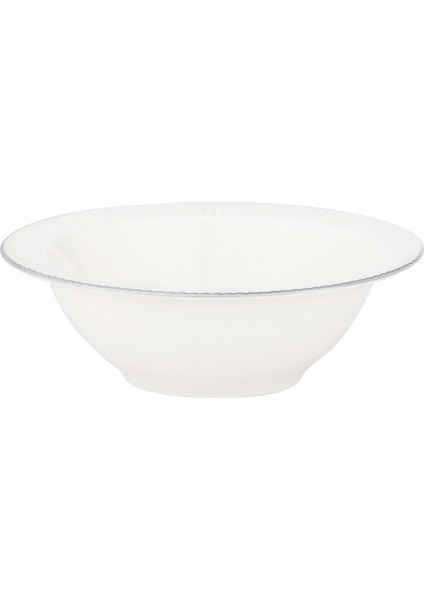 Grace 6 Kişilik 24 Parça Yemek Takımı - Beyaz/silver