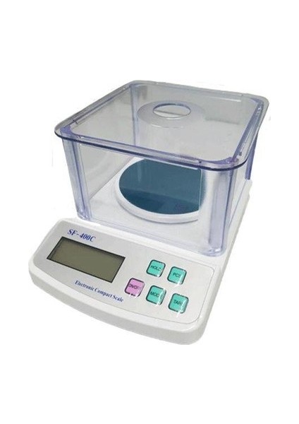 500G 0.01GRAM LCD Dijital Hassas Terazi-Findit