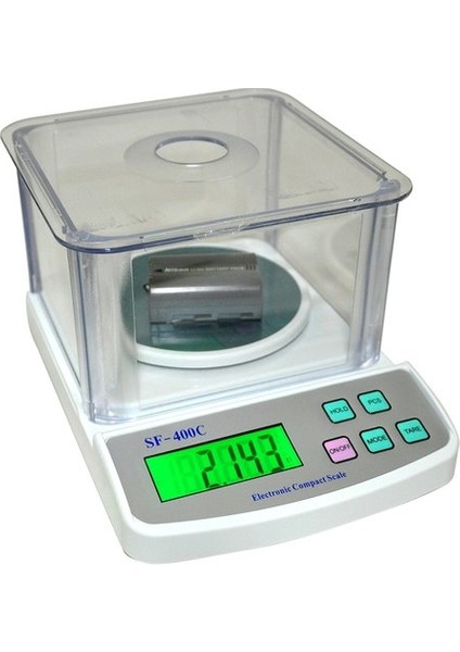 500G 0.01GRAM LCD Dijital Hassas Terazi-Findit