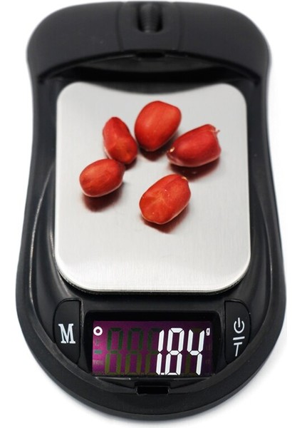 Hassas Terazi 200 gr 0.01 gr Mouse Cep Terazisi-Findit