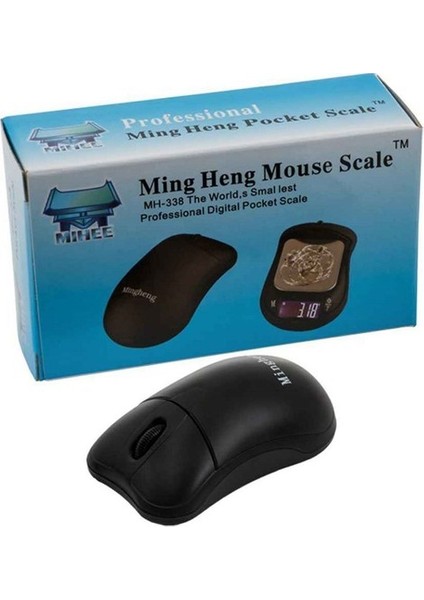 Hassas Terazi 200 gr 0.01 gr Mouse Cep Terazisi-Findit