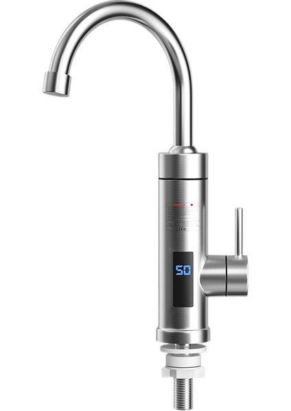 Ev Elektrikli Musluk Mutfak Banyo Lavabo Anında Sıcak ve Soğuk Sıcak Su Musluğu (Yurt Dışından)