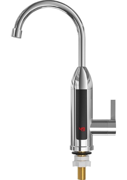 Ev Elektrikli Musluk Mutfak Banyo Lavabo Anında Sıcak ve Soğuk Sıcak Su Musluğu (Yurt Dışından)