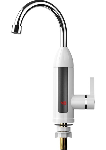 Ev Elektrikli Musluk Mutfak Banyo Lavabo Anında Sıcak ve Soğuk Sıcak Su Musluğu (Yurt Dışından)