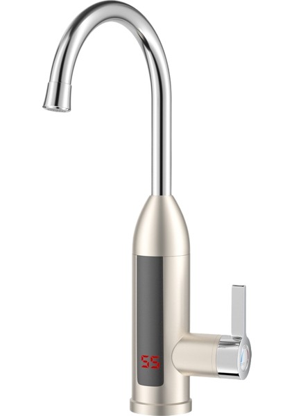 Ev Elektrikli Musluk Mutfak Banyo Lavabo Anında Sıcak ve Soğuk Sıcak Su Musluğu (Yurt Dışından)