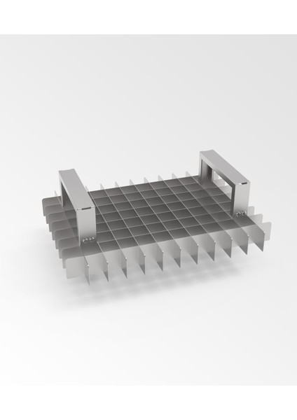Baklava Dilimleme Bıçağı Paslanmaz Çelik Baklava Dilimi Iz Çıkarma Bıçağı, 35X45 Tepsi 9X12 Dilim modelleri