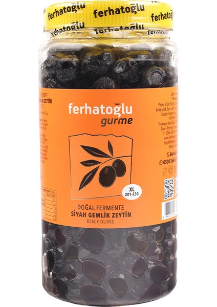 Siyah Gemlik Zeytin 1 kg