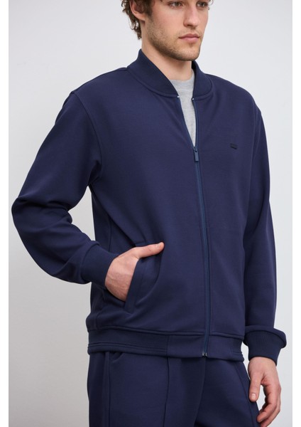 Pamuklu Teknik Bomber Ceket