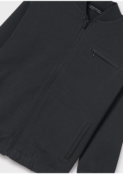 Önden Fermuarlı Erkek Çocuk Sweatshırt_Mnvs6488 modelleri