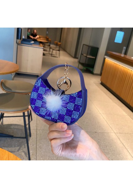 Mini Taşınabilir Anahtarlık Kolye Bozuk Para Cüzdanı (Yurt Dışından)