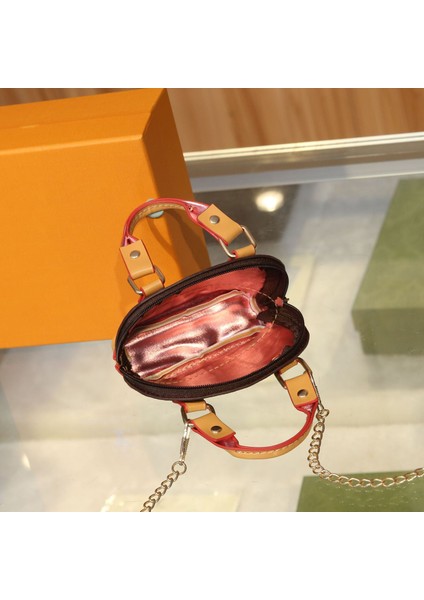 Zincir Mini Kabuk Vahşi Retro Klasik Mizaç Bayan Cüzdan (Yurt Dışından) fiyatları