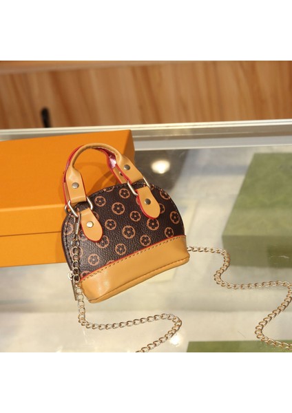 Zincir Mini Kabuk Vahşi Retro Klasik Mizaç Bayan Cüzdan (Yurt Dışından) fırsatları